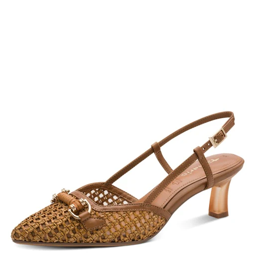 Pumps bruin Tamaris