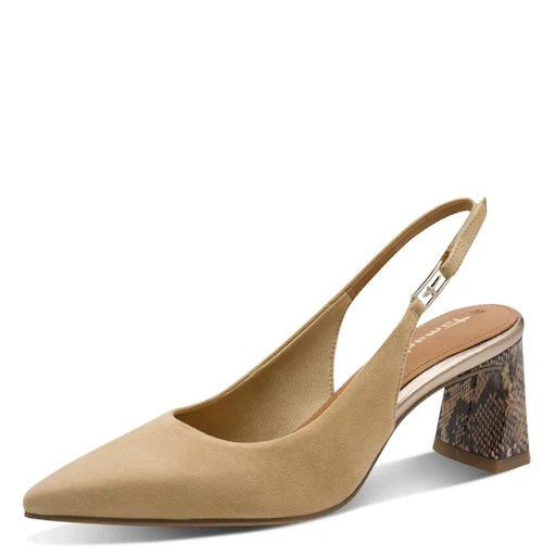 Pumps bruin Tamaris