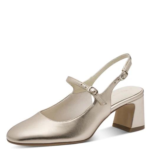 Pumps goud Tamaris