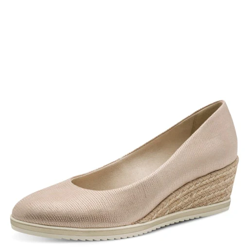 Pumps goud Tamaris