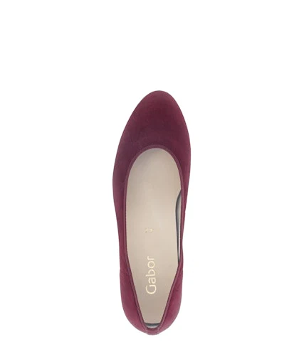 Pumps bordeaux Gabor - Image 2
