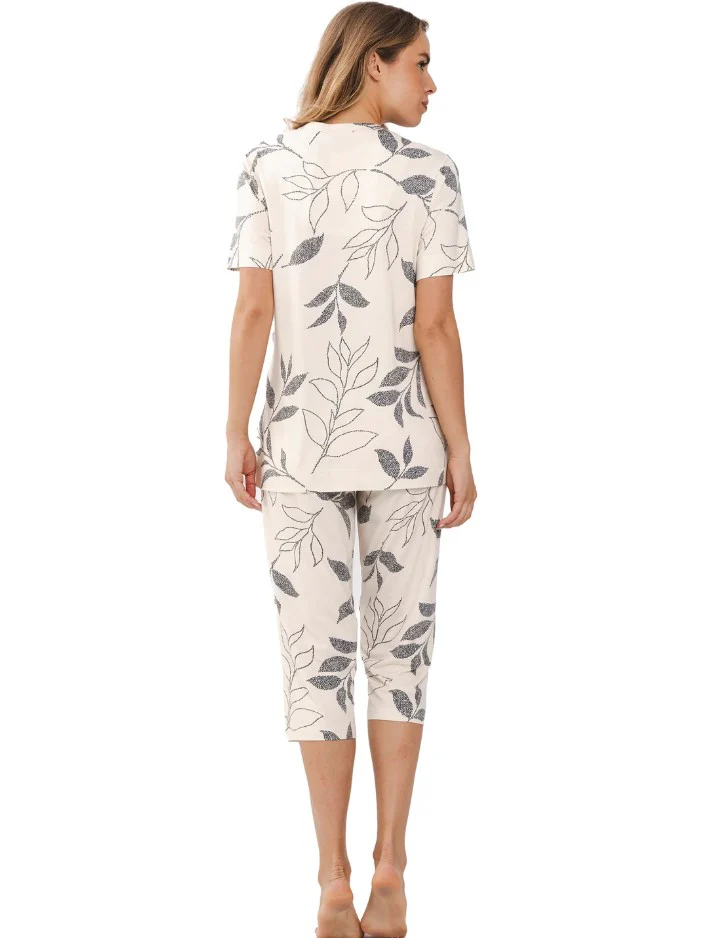 Pyjama's beige Pastunette - Image 3