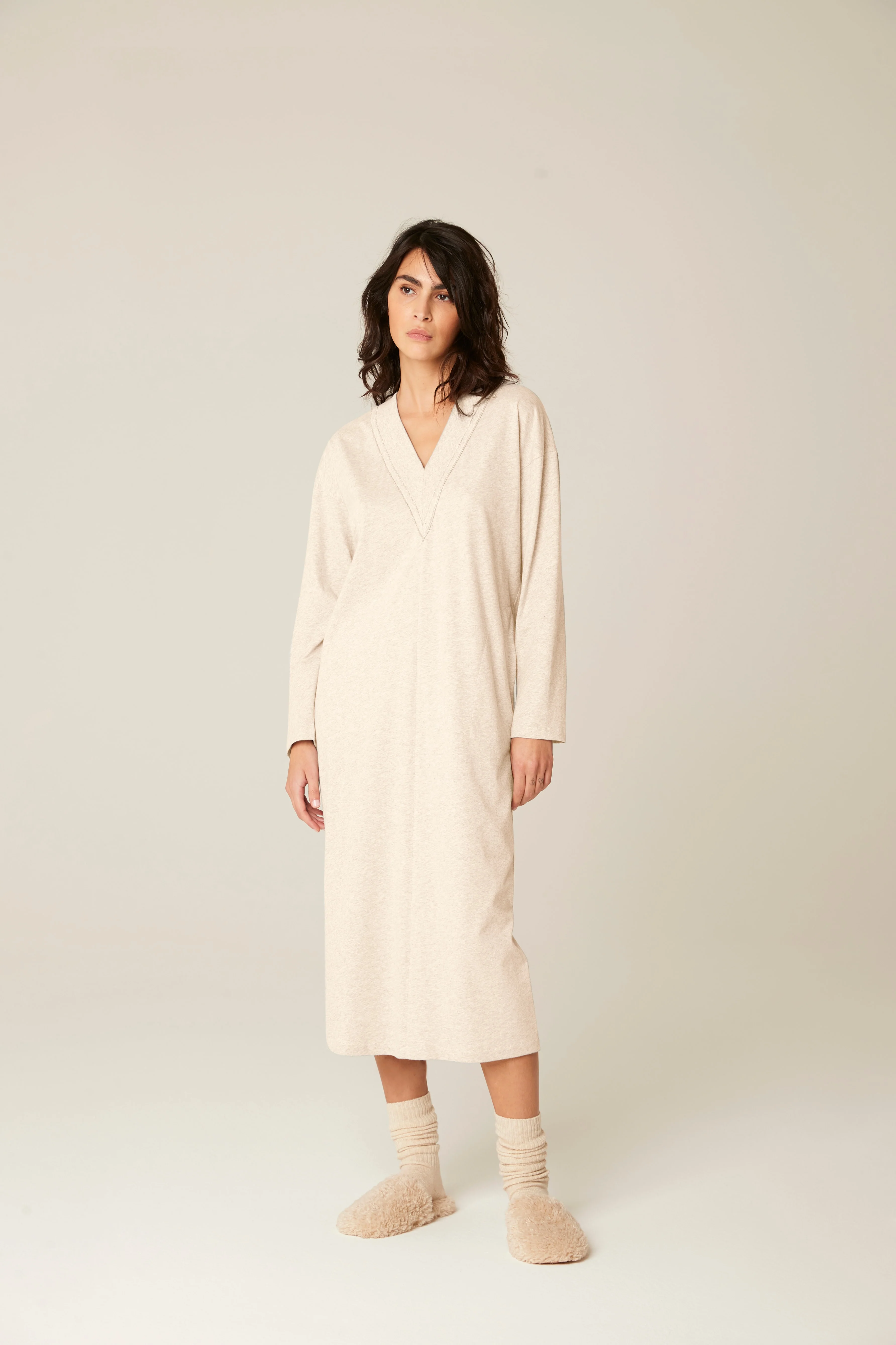 Pyjama's beige PLUTO