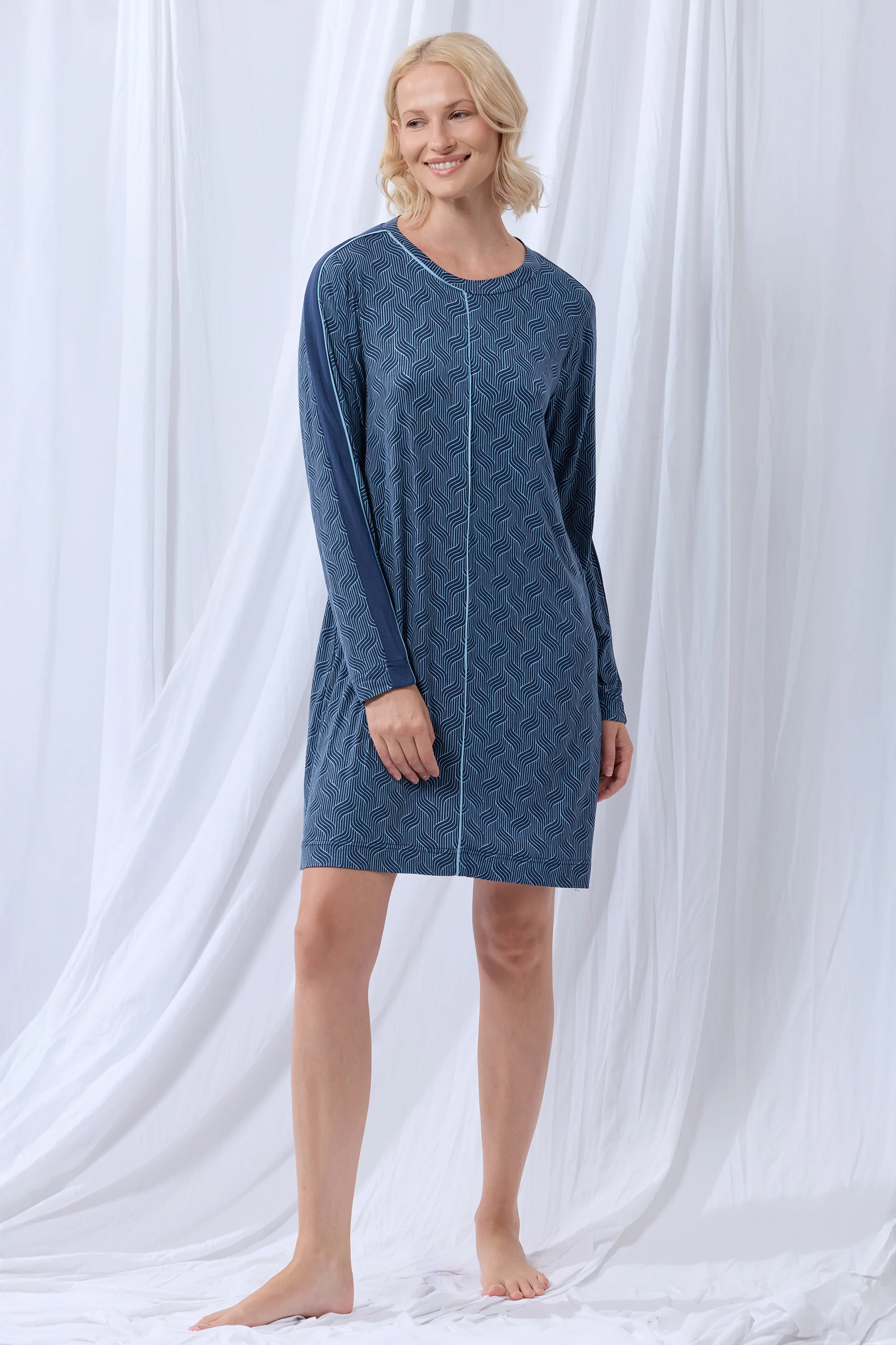 Pyjama's blauw Lordsxlilies