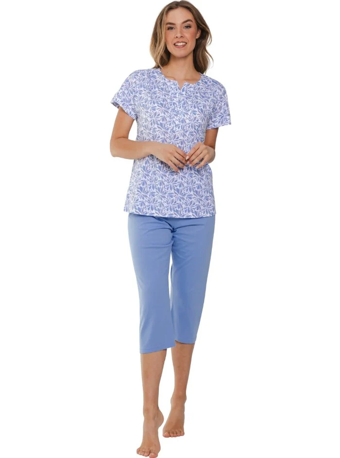 Pyjama's blauw Pastunette