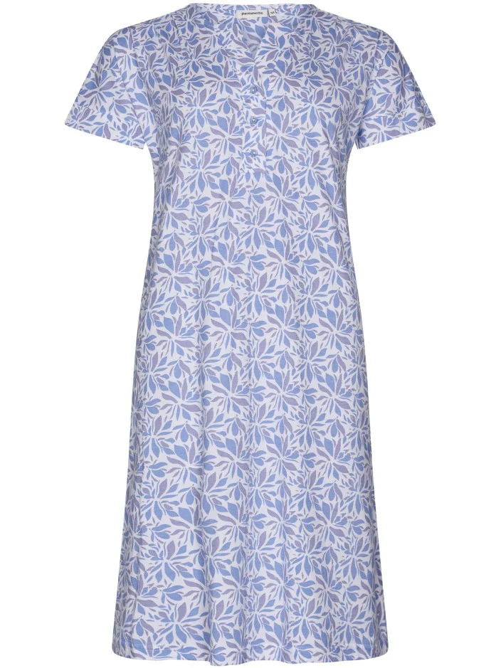 Pyjama's blauw Pastunette - Image 2