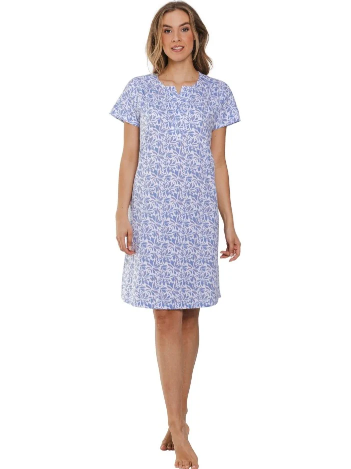 Pyjama's blauw Pastunette - Image 3