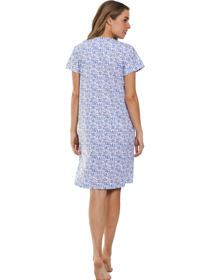 Pyjama's blauw Pastunette - Image 4
