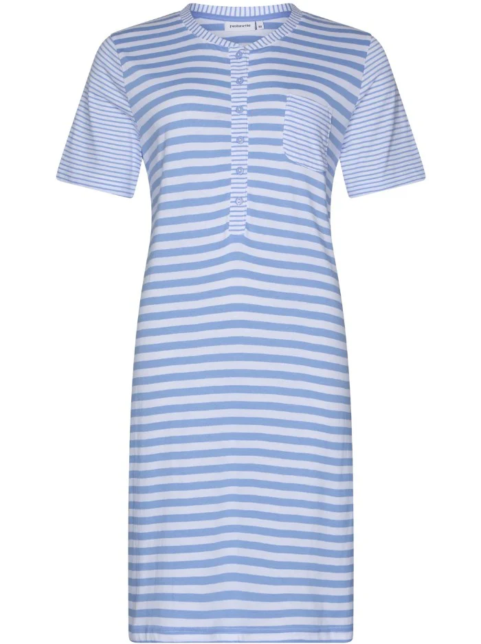Pyjama's blauw Pastunette - Image 2