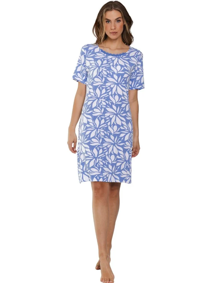Pyjama's blauw Pastunette