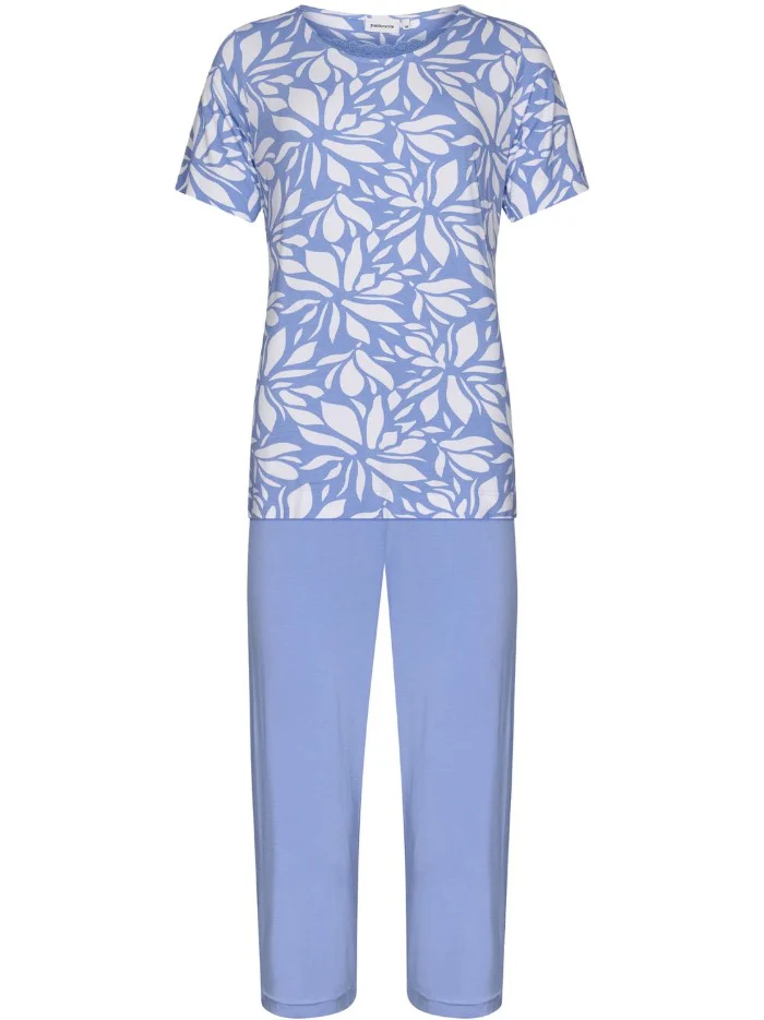 Pyjama's blauw Pastunette - Image 2