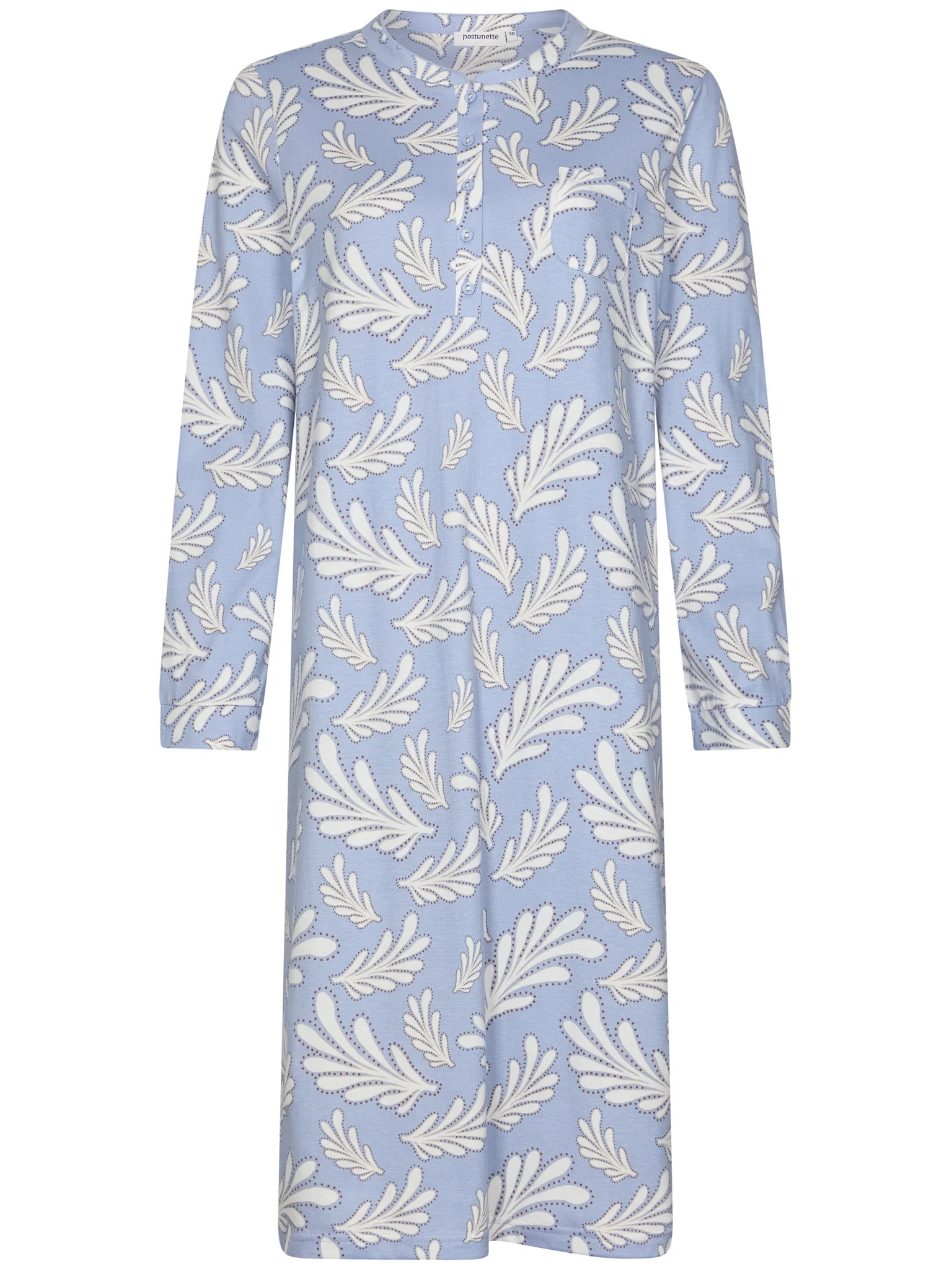 Pyjama's blauw Pastunette - Image 2
