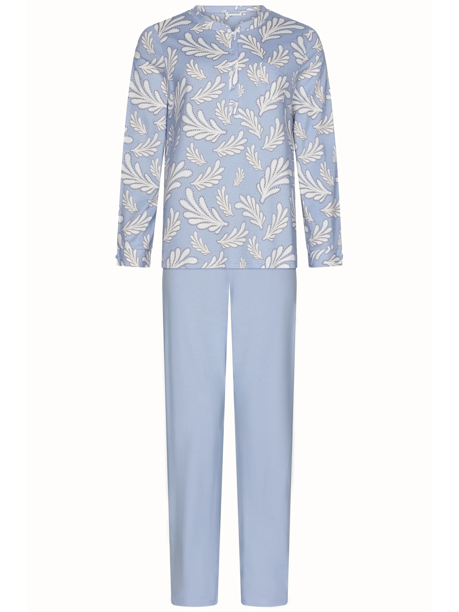 Pyjama's blauw Pastunette - Image 3
