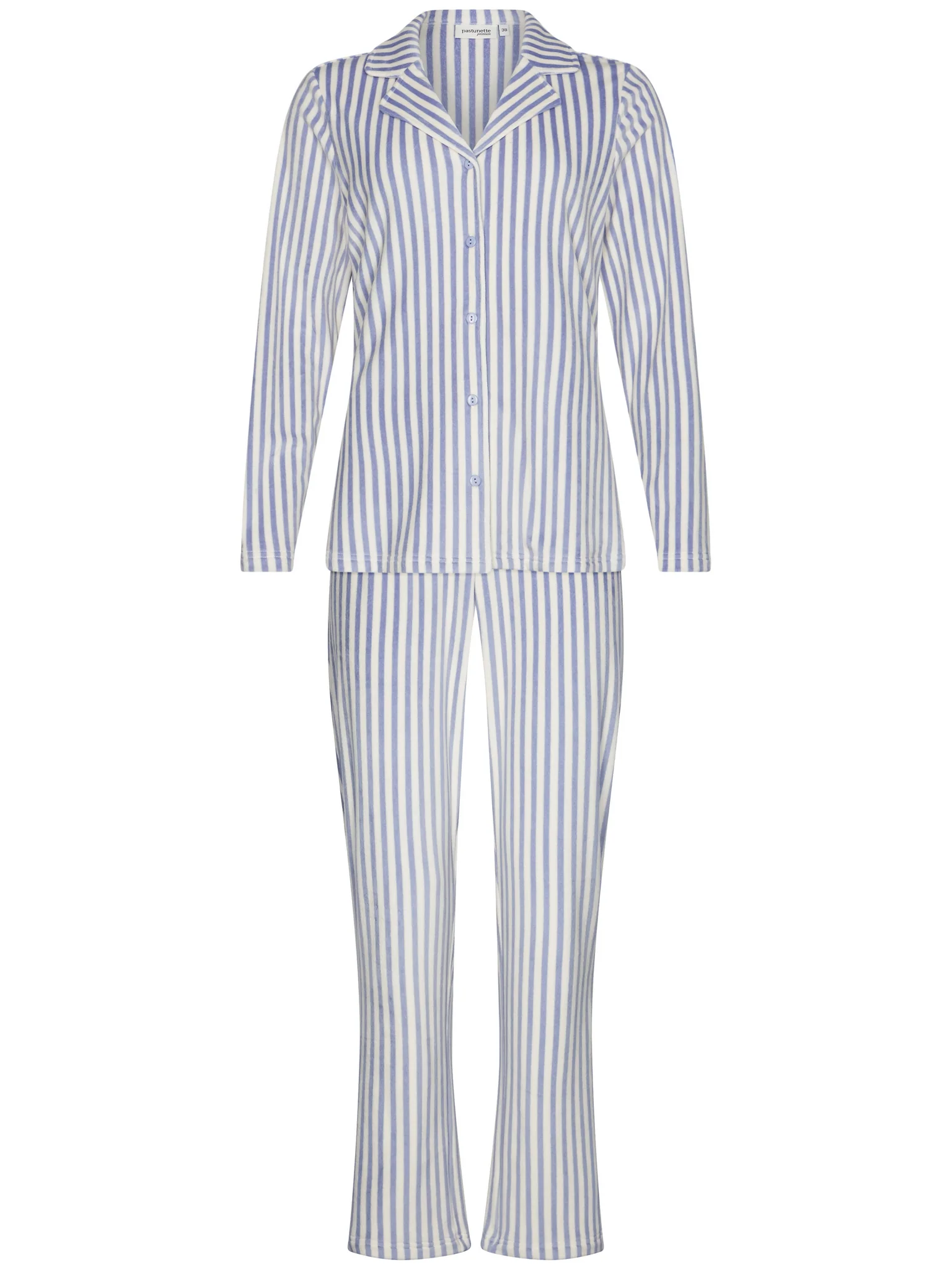 Pyjama's blauw Pastunette - Image 3