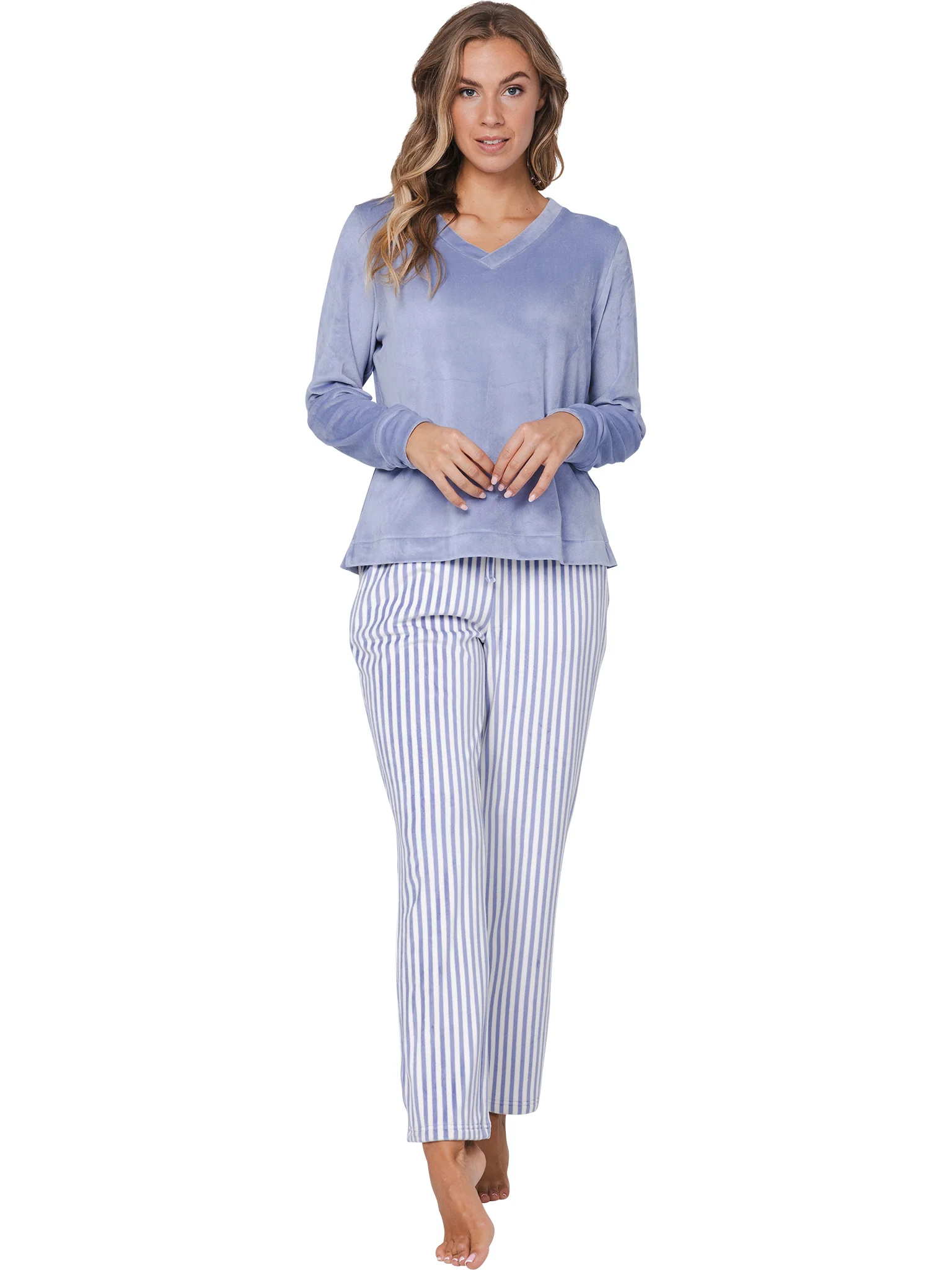 Pyjama's blauw Pastunette