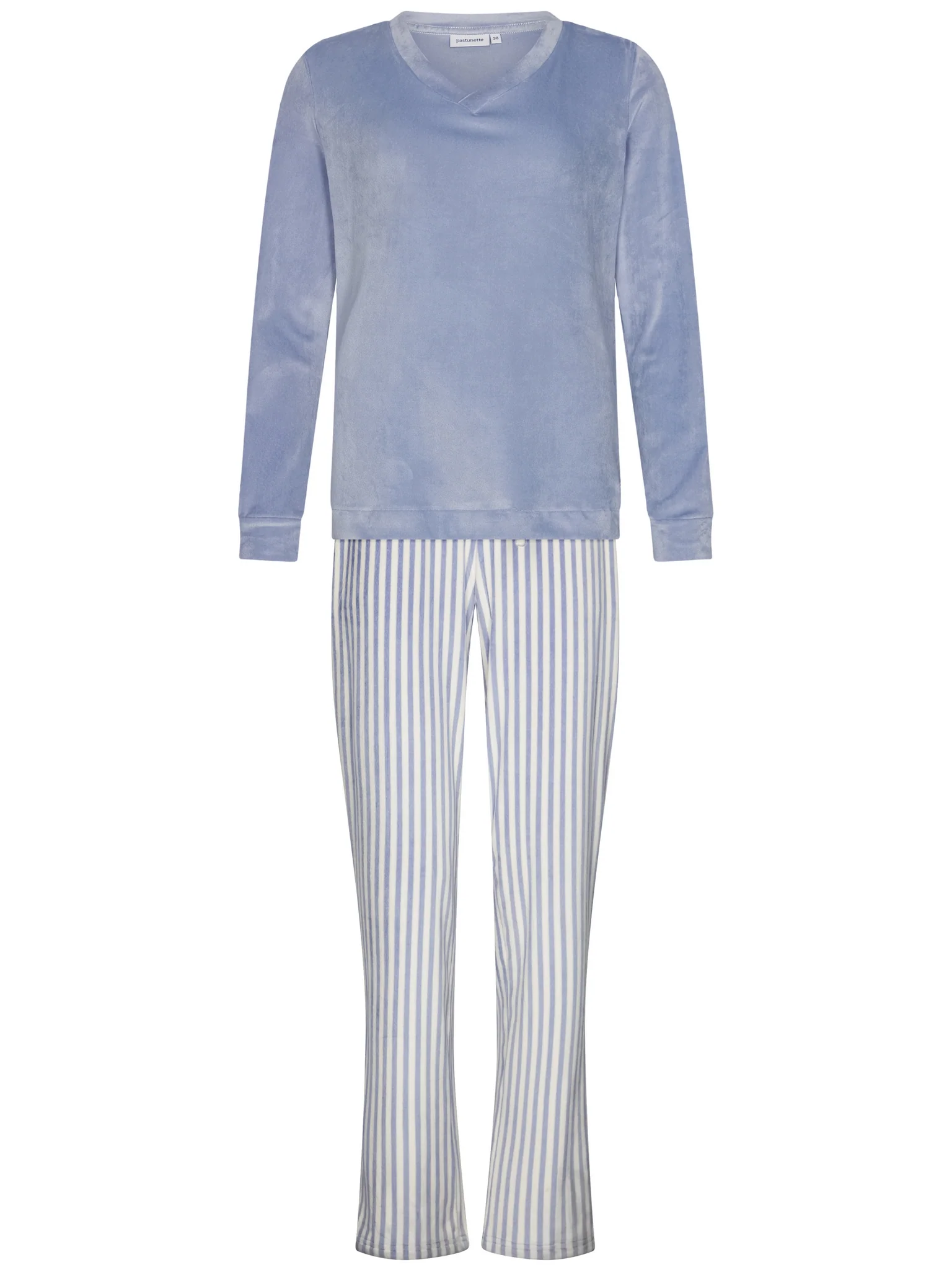 Pyjama's blauw Pastunette - Image 2