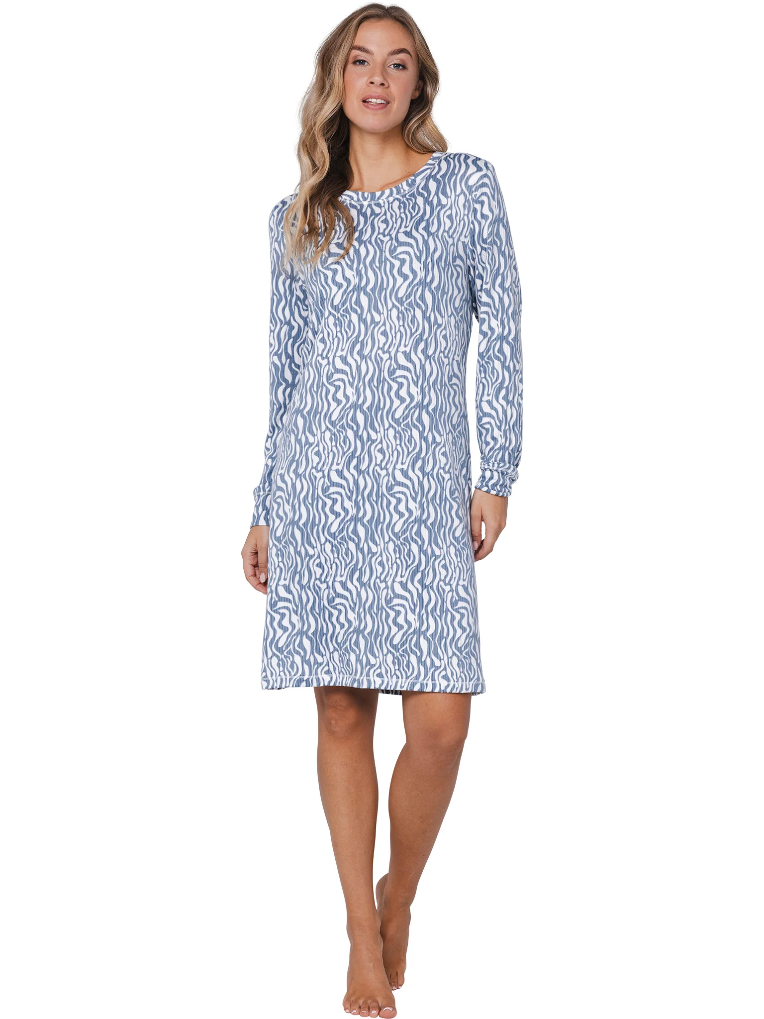 Pyjama's blauw Pastunette
