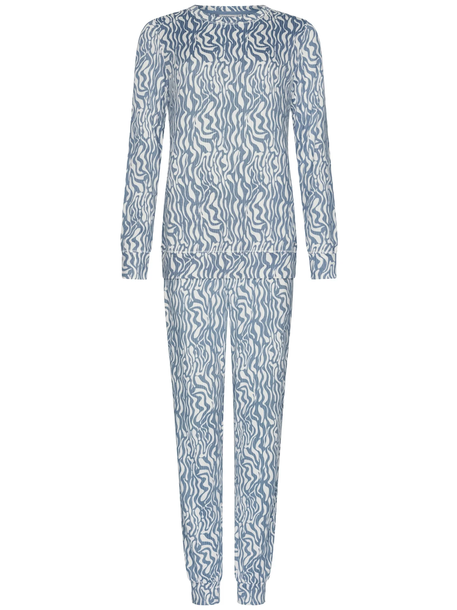 Pyjama's blauw Pastunette - Image 3