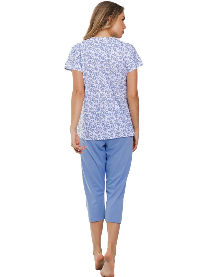 Pyjama's blauw Pastunette - Image 3