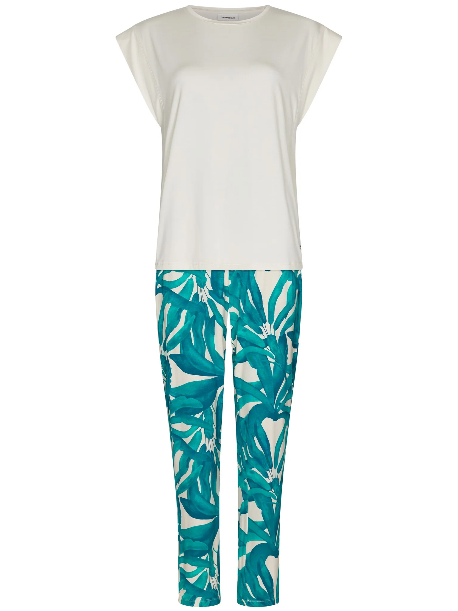 Pyjama's blauw Pastunette - Image 2