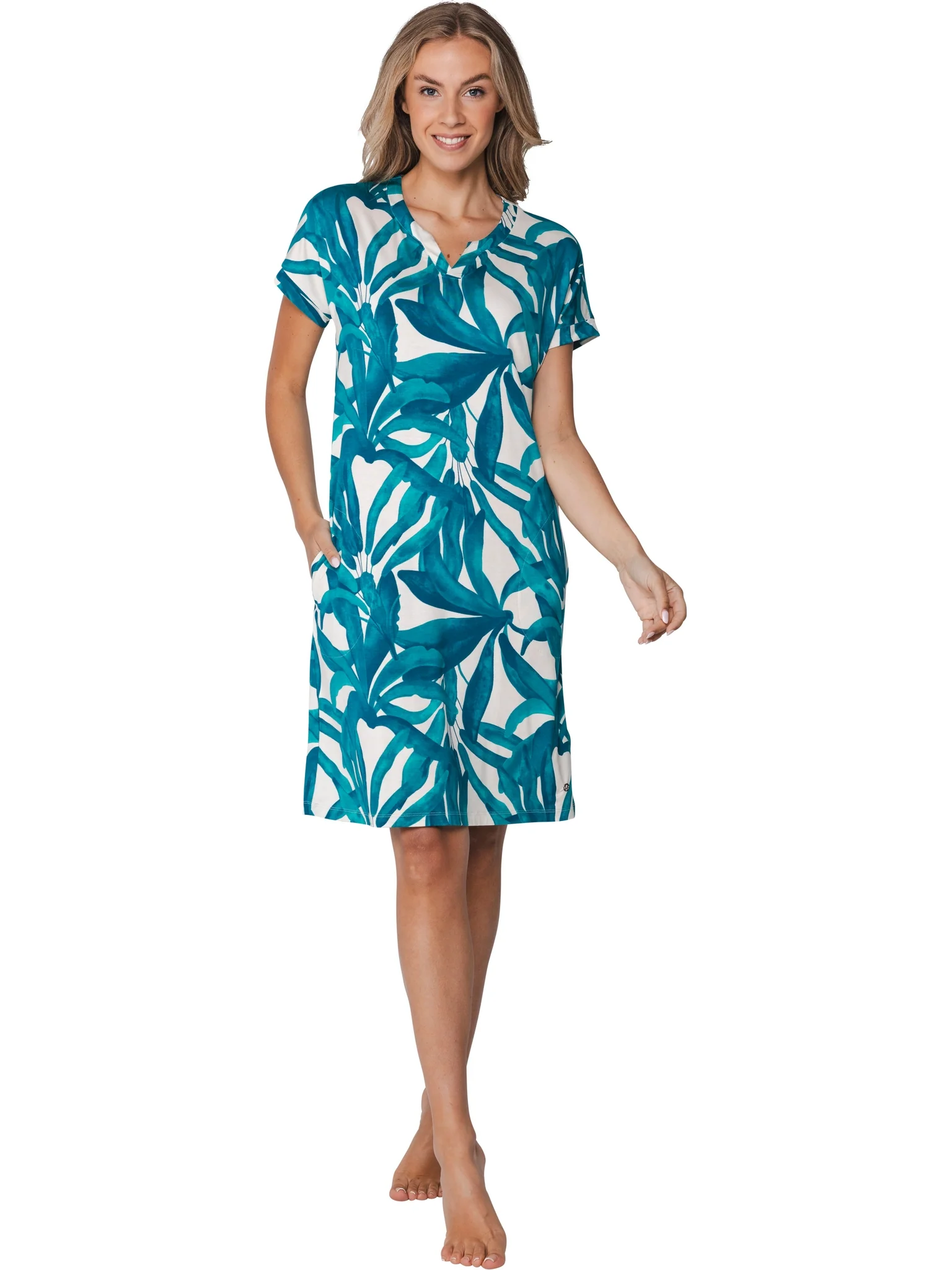 Pyjama's blauw Pastunette