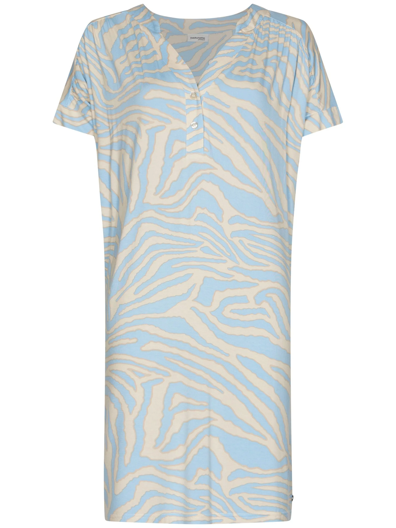 Pyjama's blauw Pastunette - Image 2