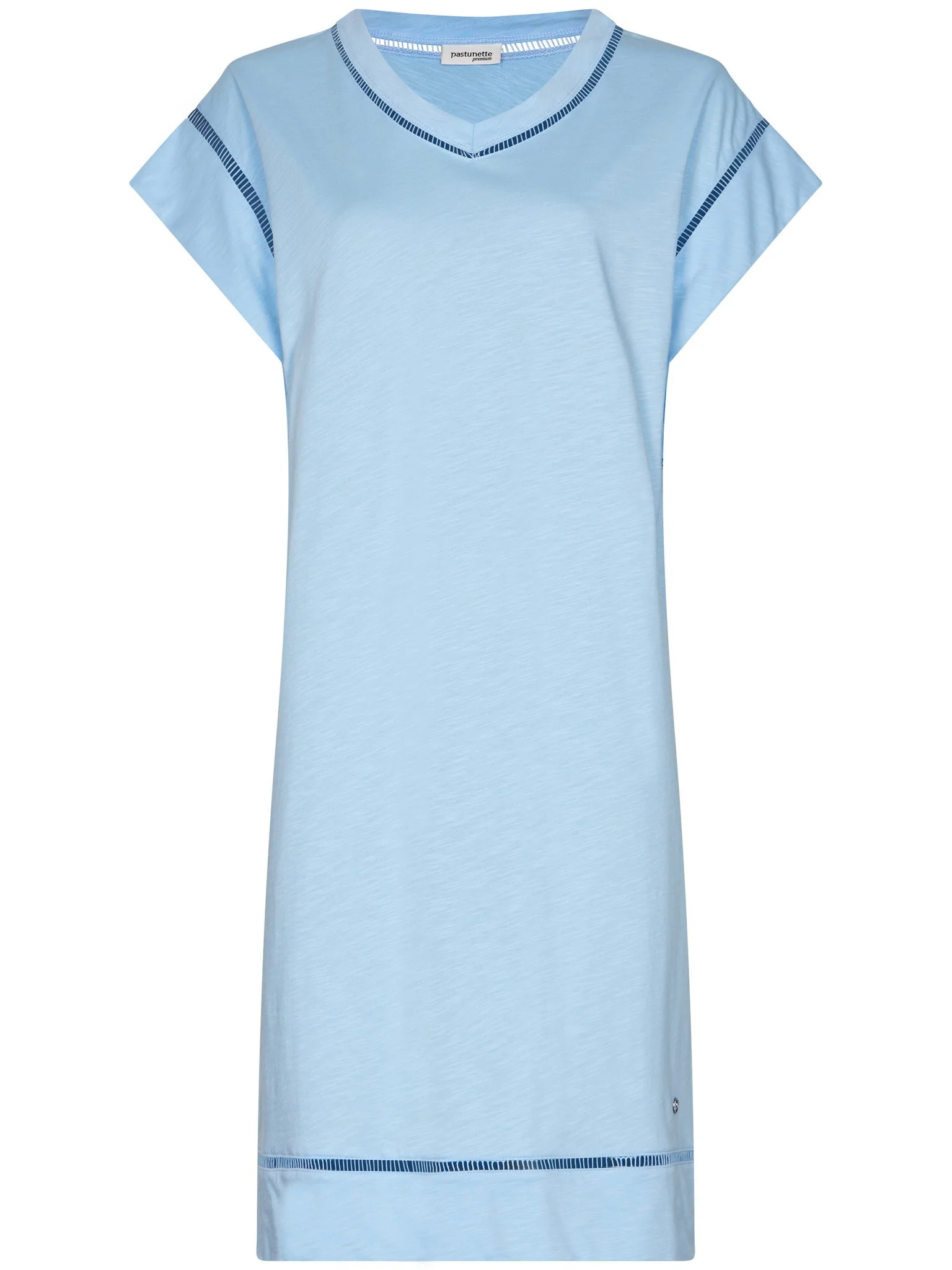 Pyjama's blauw Pastunette - Image 2