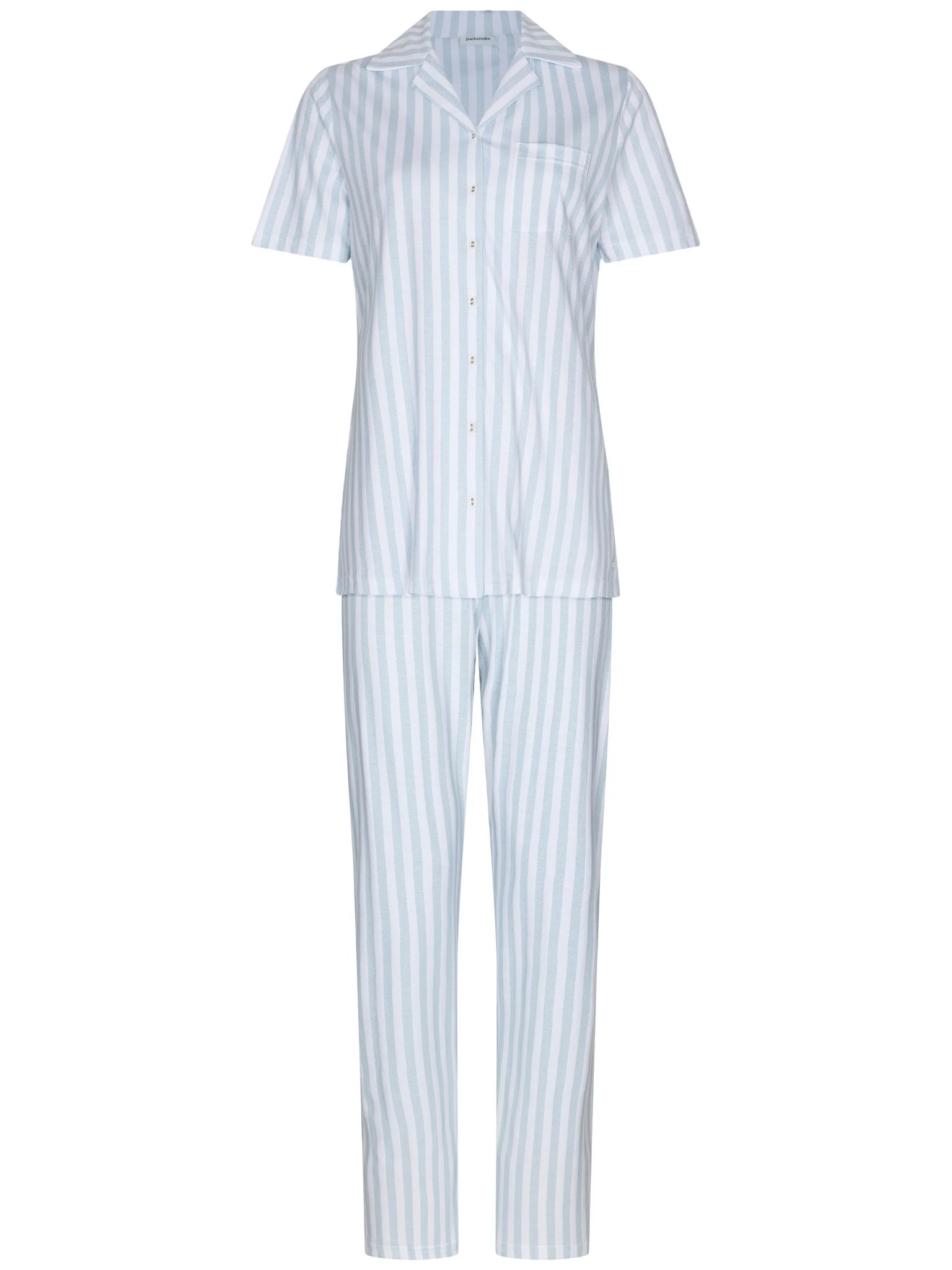 Pyjama's blauw Pastunette - Image 3
