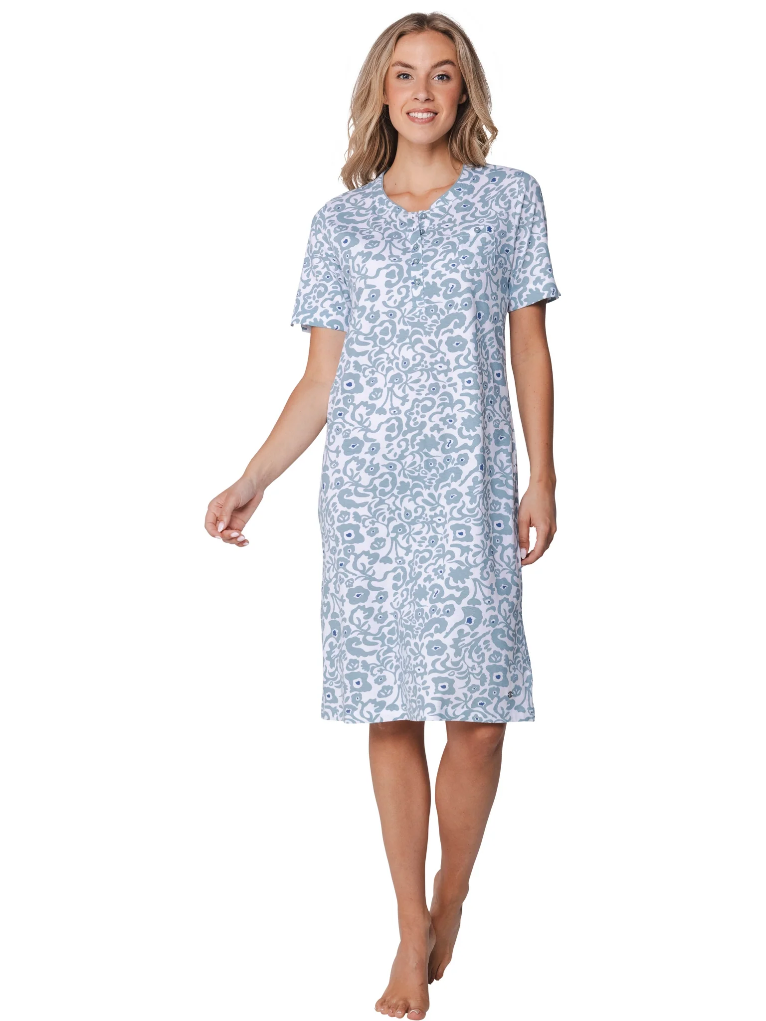 Pyjama's blauw Pastunette