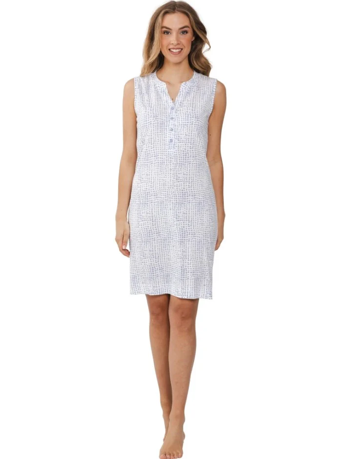 Pyjama's blauw Pastunette - Image 3