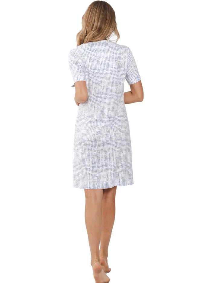 Pyjama's blauw Pastunette - Image 3