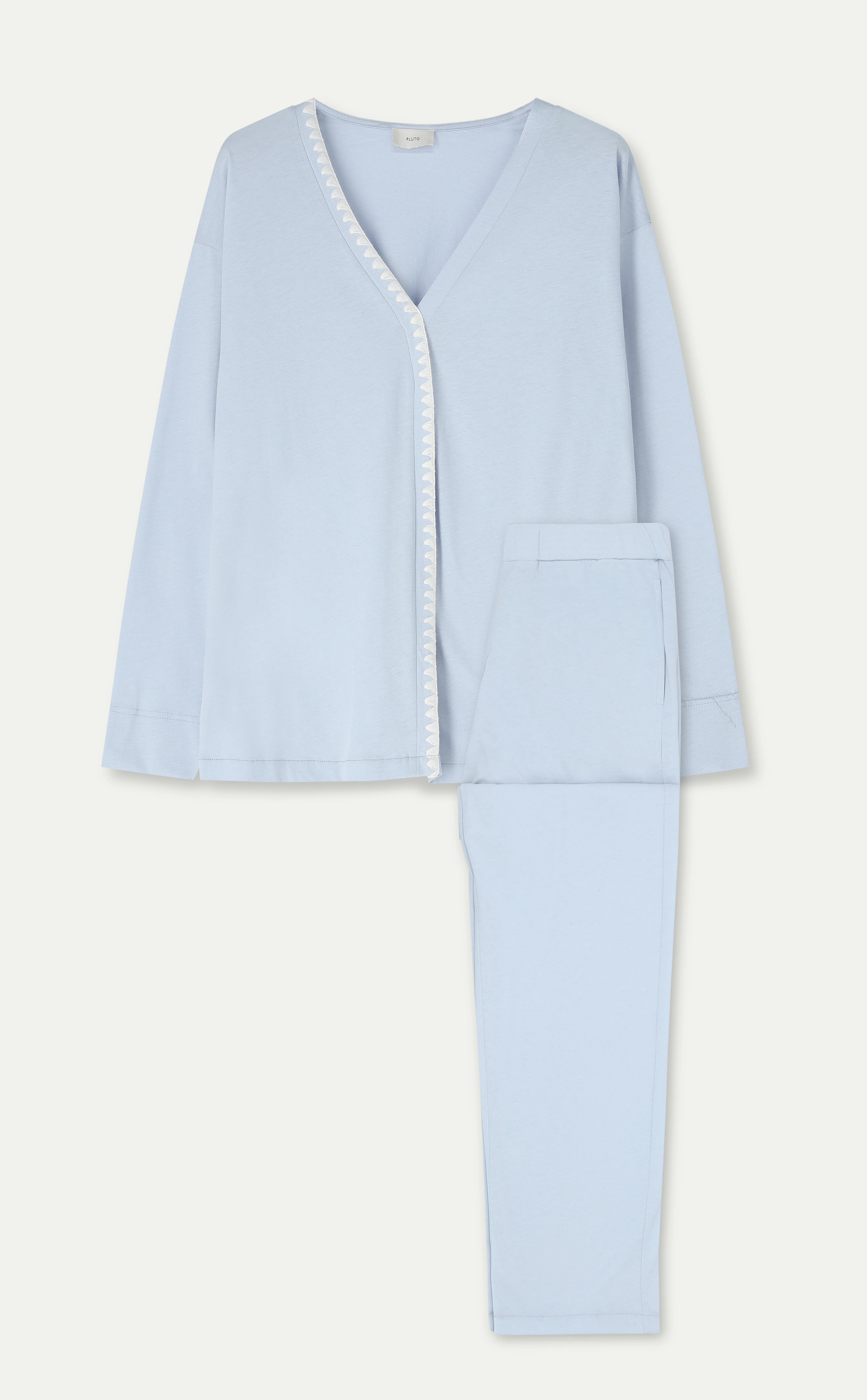 Pyjama's blauw PLUTO