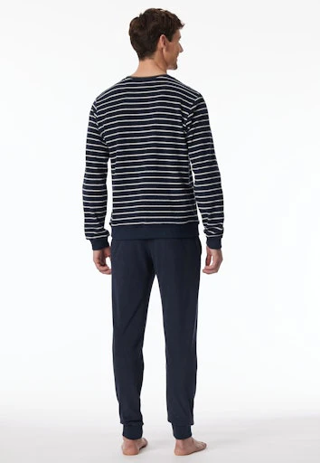 Pyjama's blauw SCHIESSER - Image 3