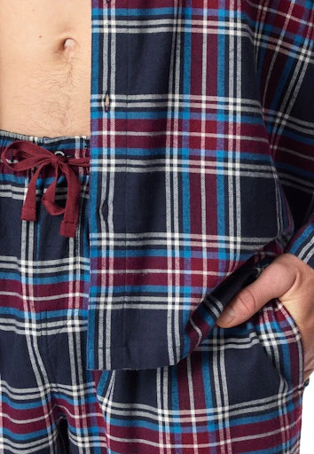 Pyjama's blauw SCHIESSER - Image 5