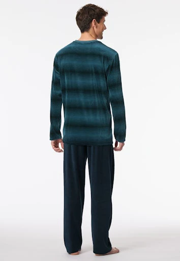 Pyjama's blauw SCHIESSER - Image 3