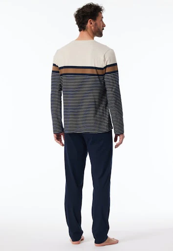 Pyjama's blauw SCHIESSER - Image 3