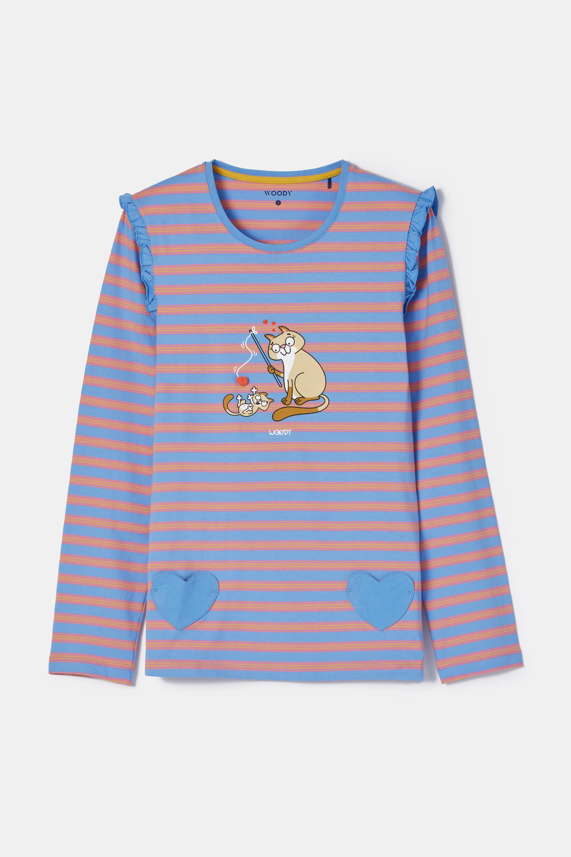 Pyjama's blauw Woody - Image 3