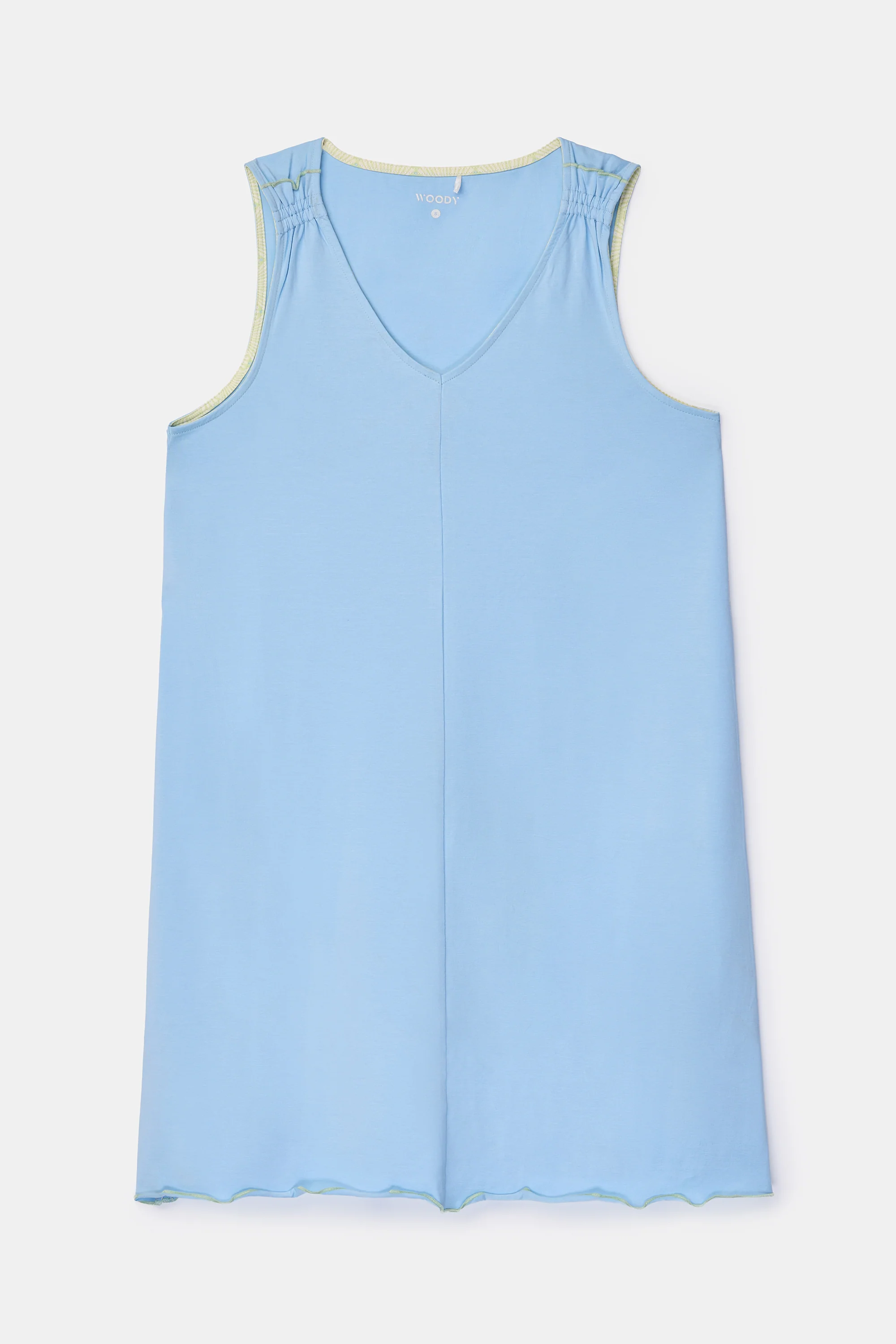 Pyjama's blauw Woody