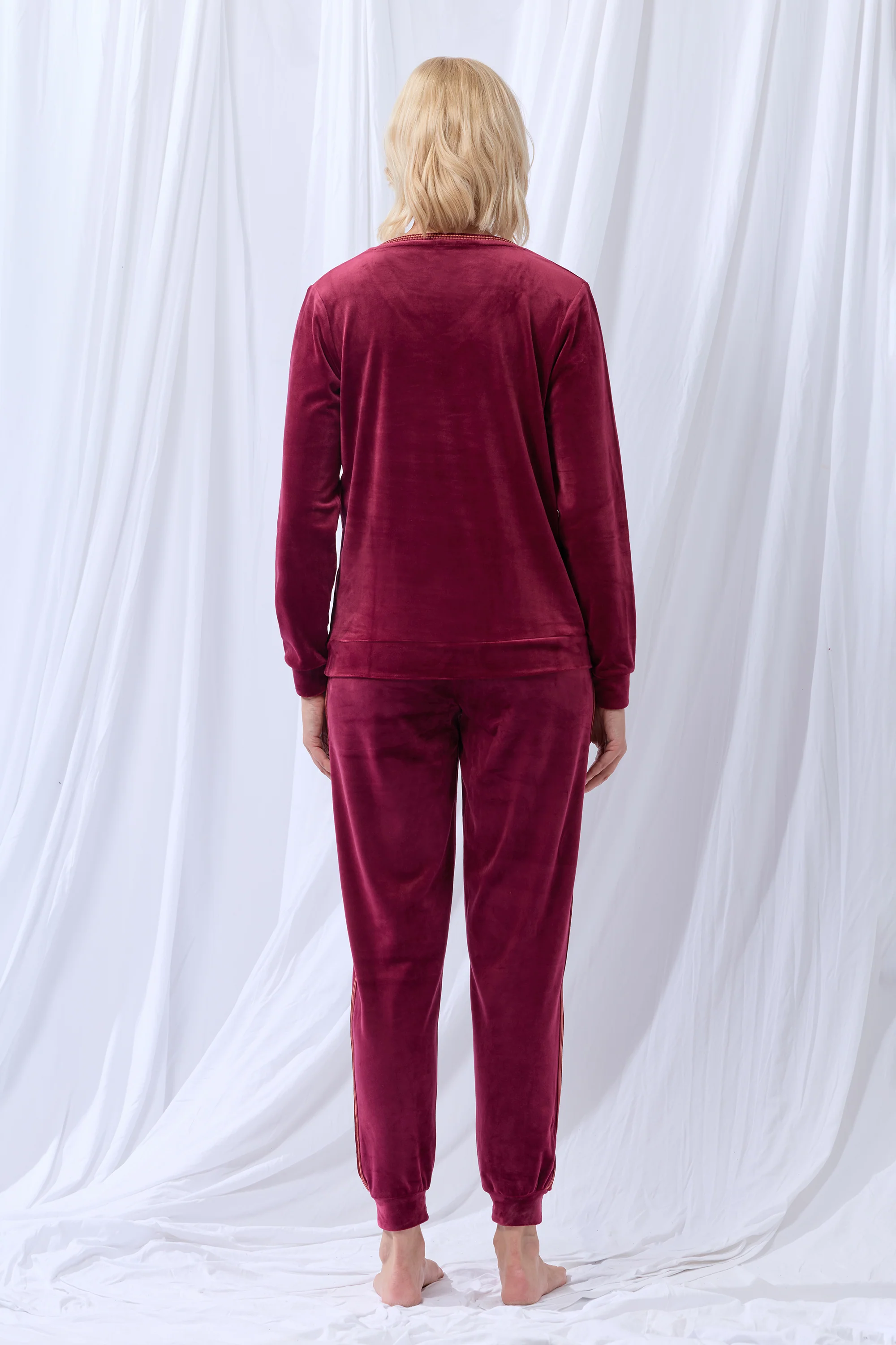 Pyjama's bordeaux Lordsxlilies - Image 3