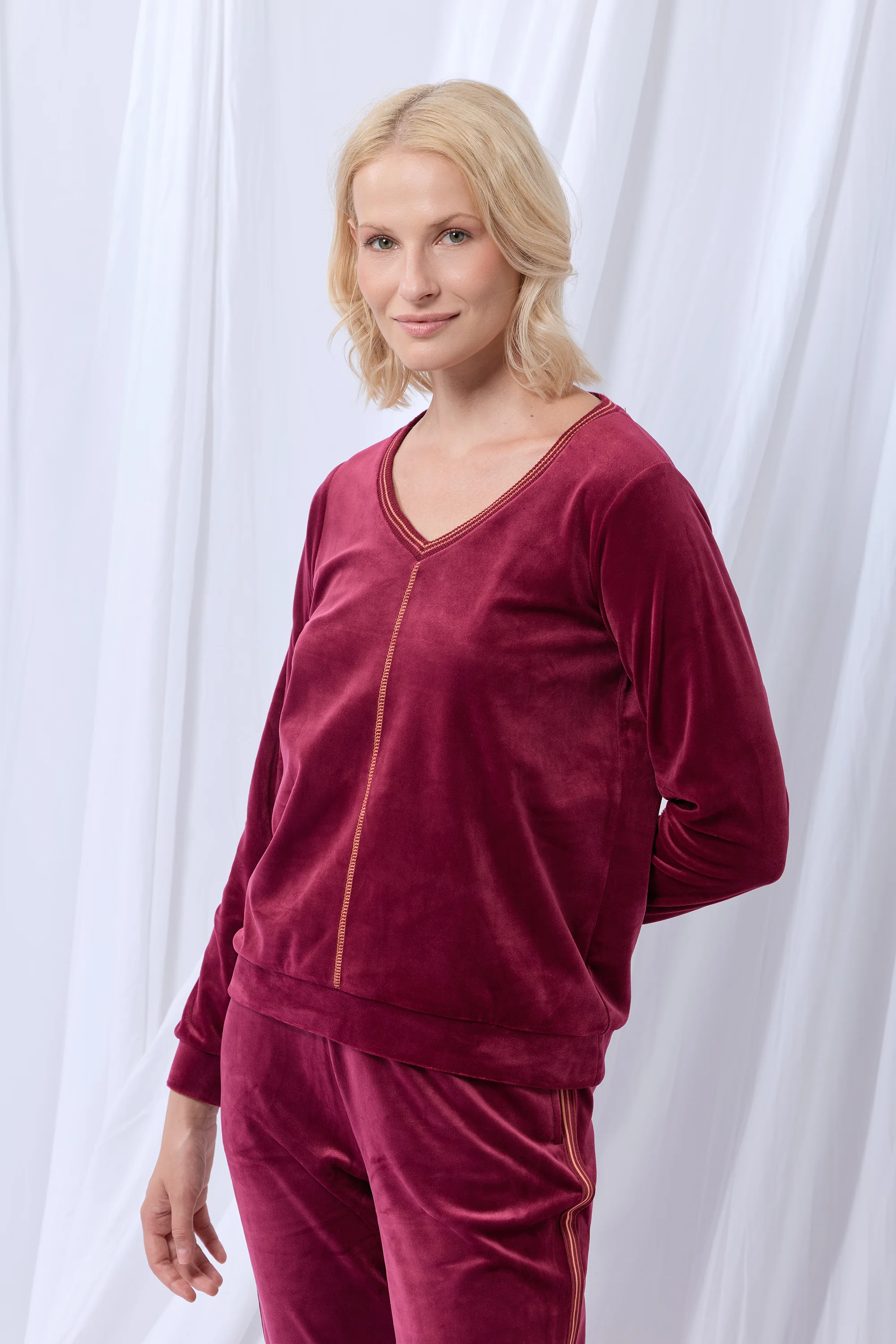 Pyjama's bordeaux Lordsxlilies - Image 5