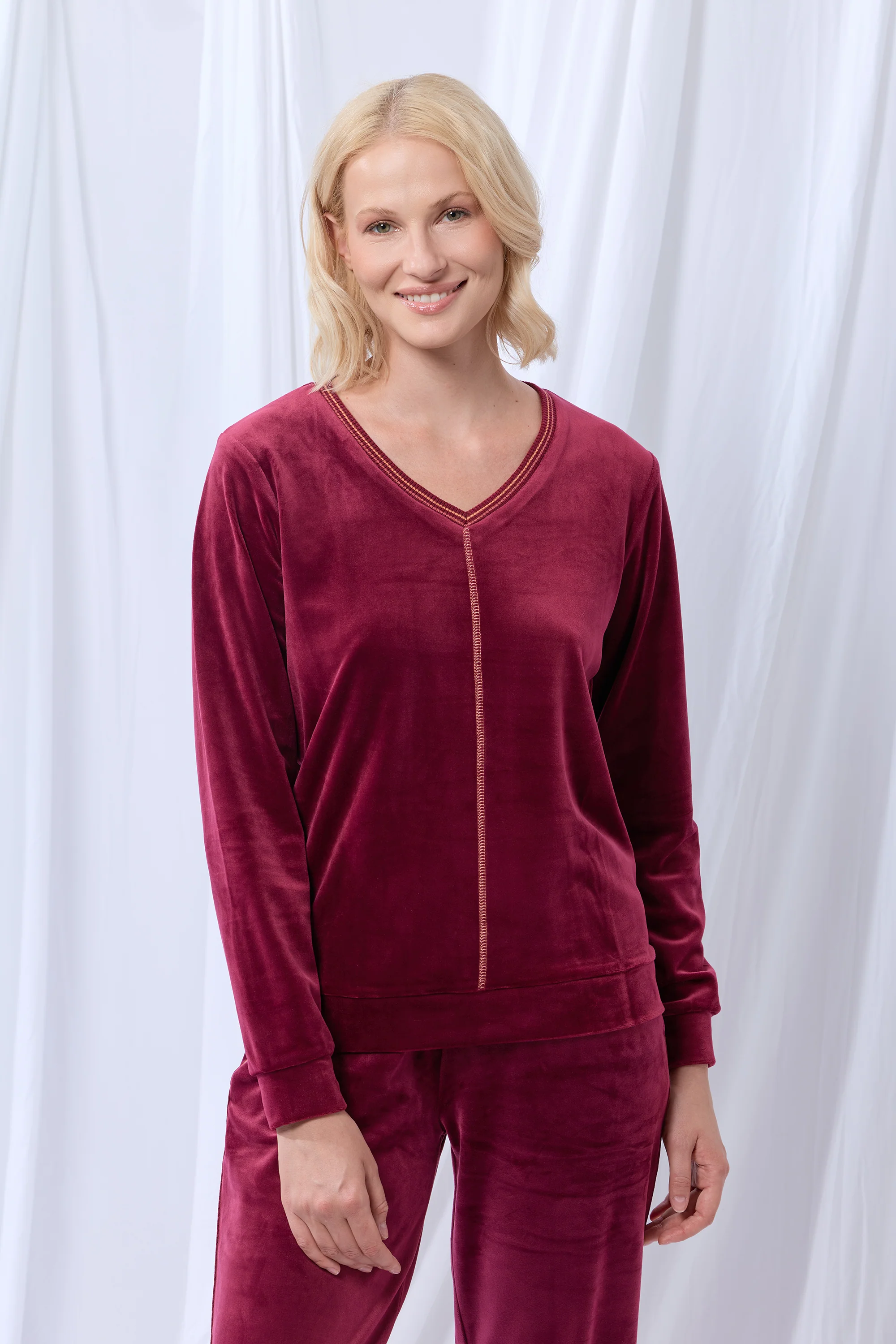Pyjama's bordeaux Lordsxlilies - Image 6