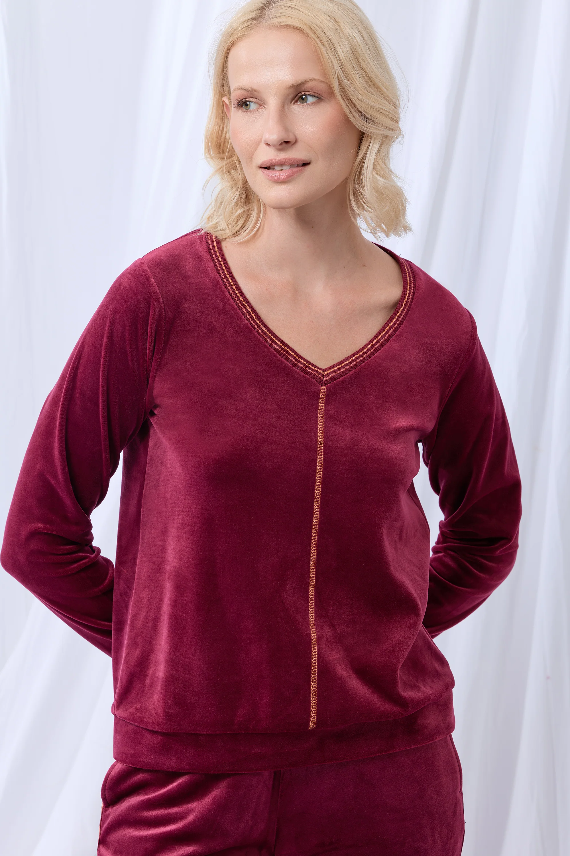 Pyjama's bordeaux Lordsxlilies - Image 8