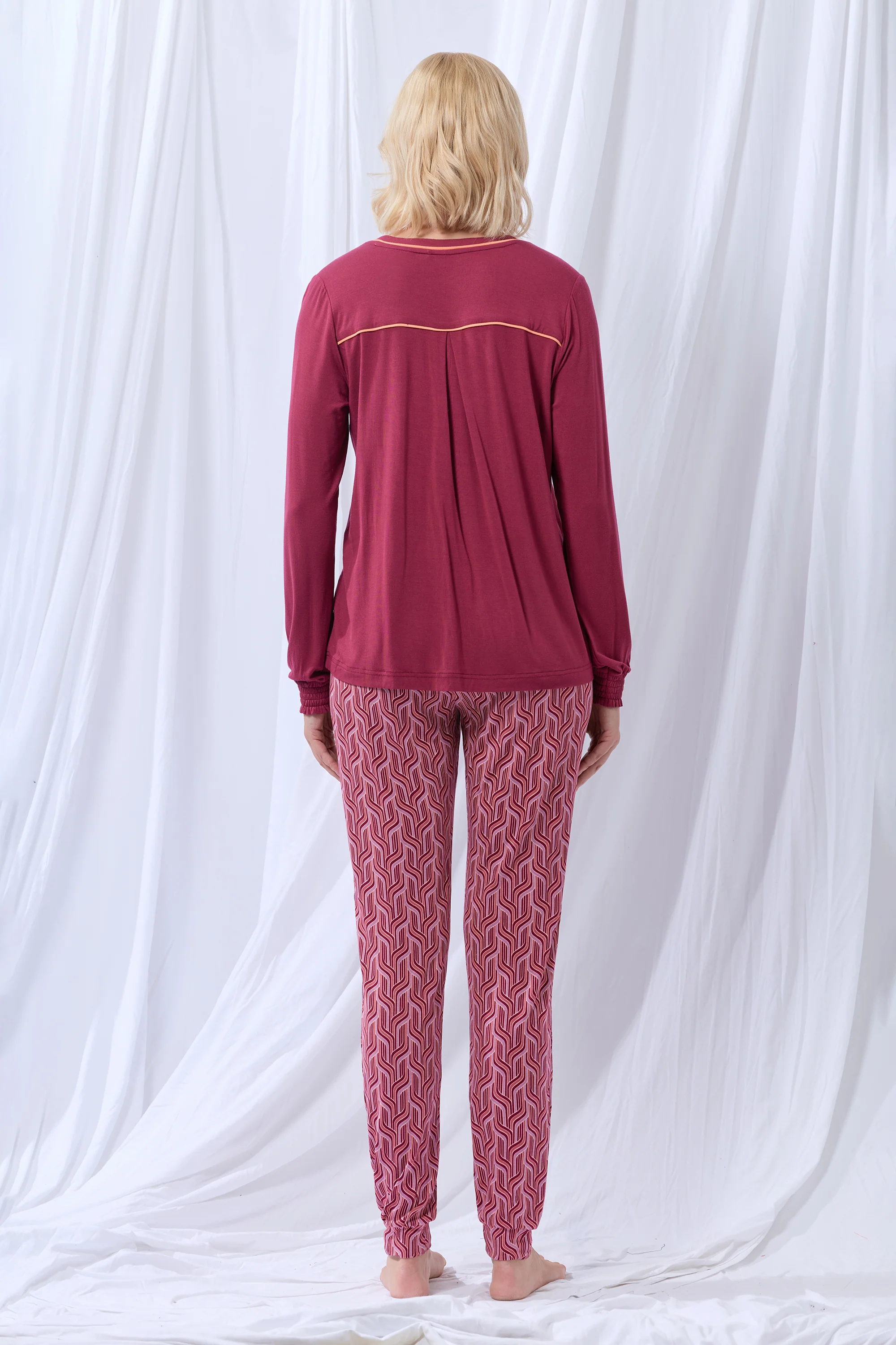 Pyjama's bordeaux Lordsxlilies - Image 2