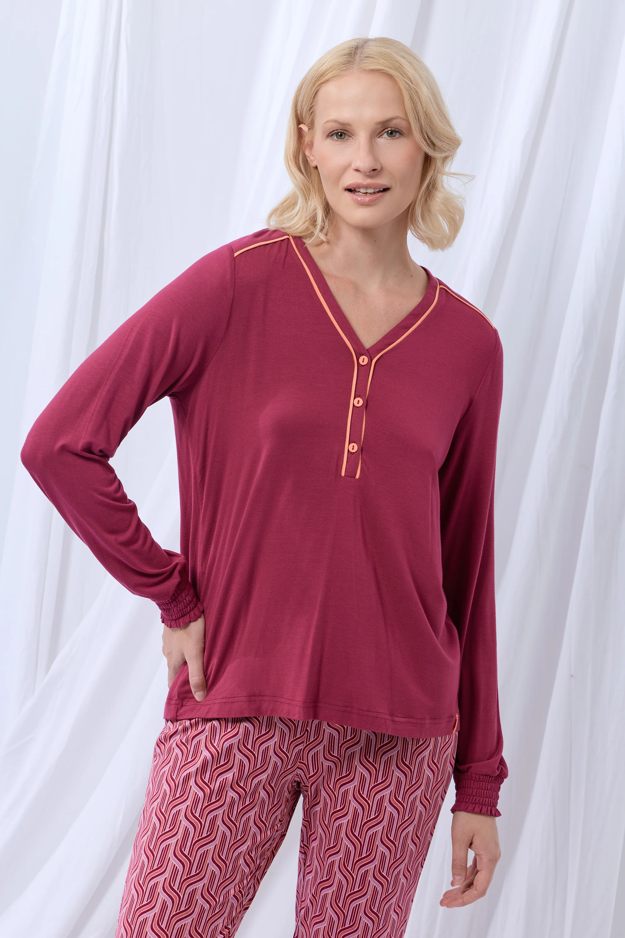 Pyjama's bordeaux Lordsxlilies - Image 5