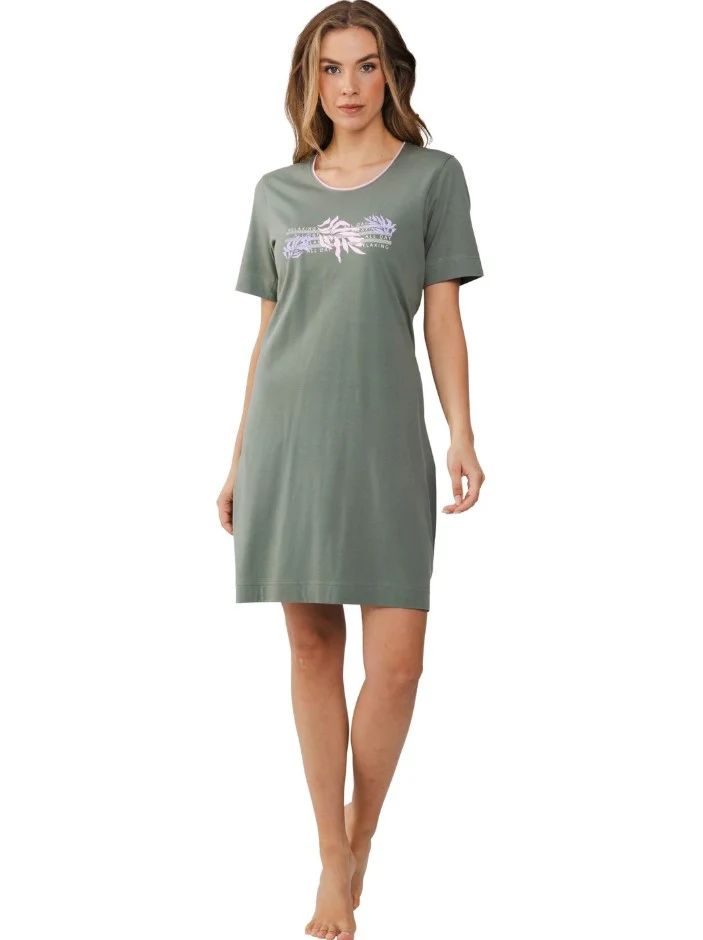 Pyjama's groen Pastunette