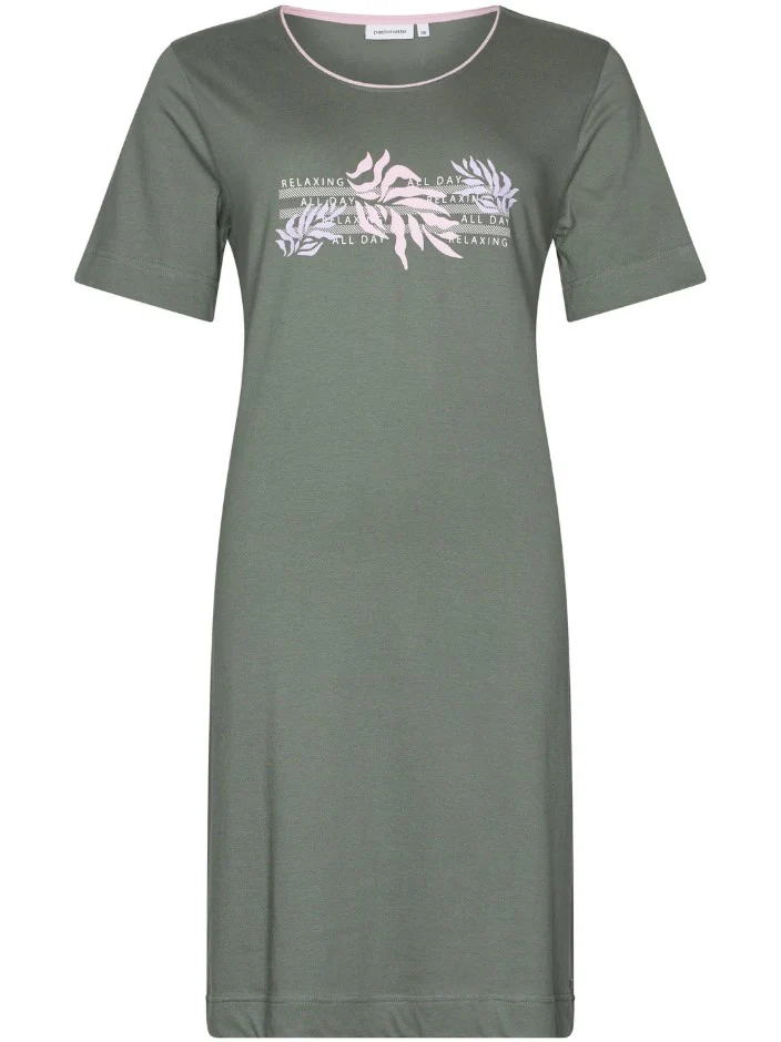 Pyjama's groen Pastunette - Image 2