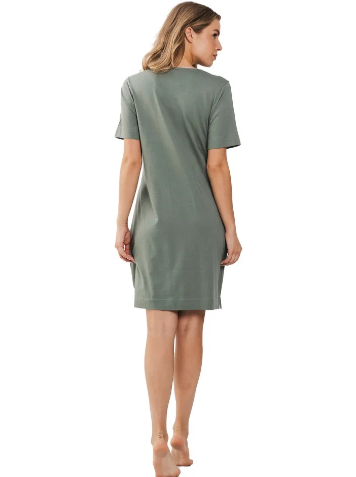 Pyjama's groen Pastunette - Image 3