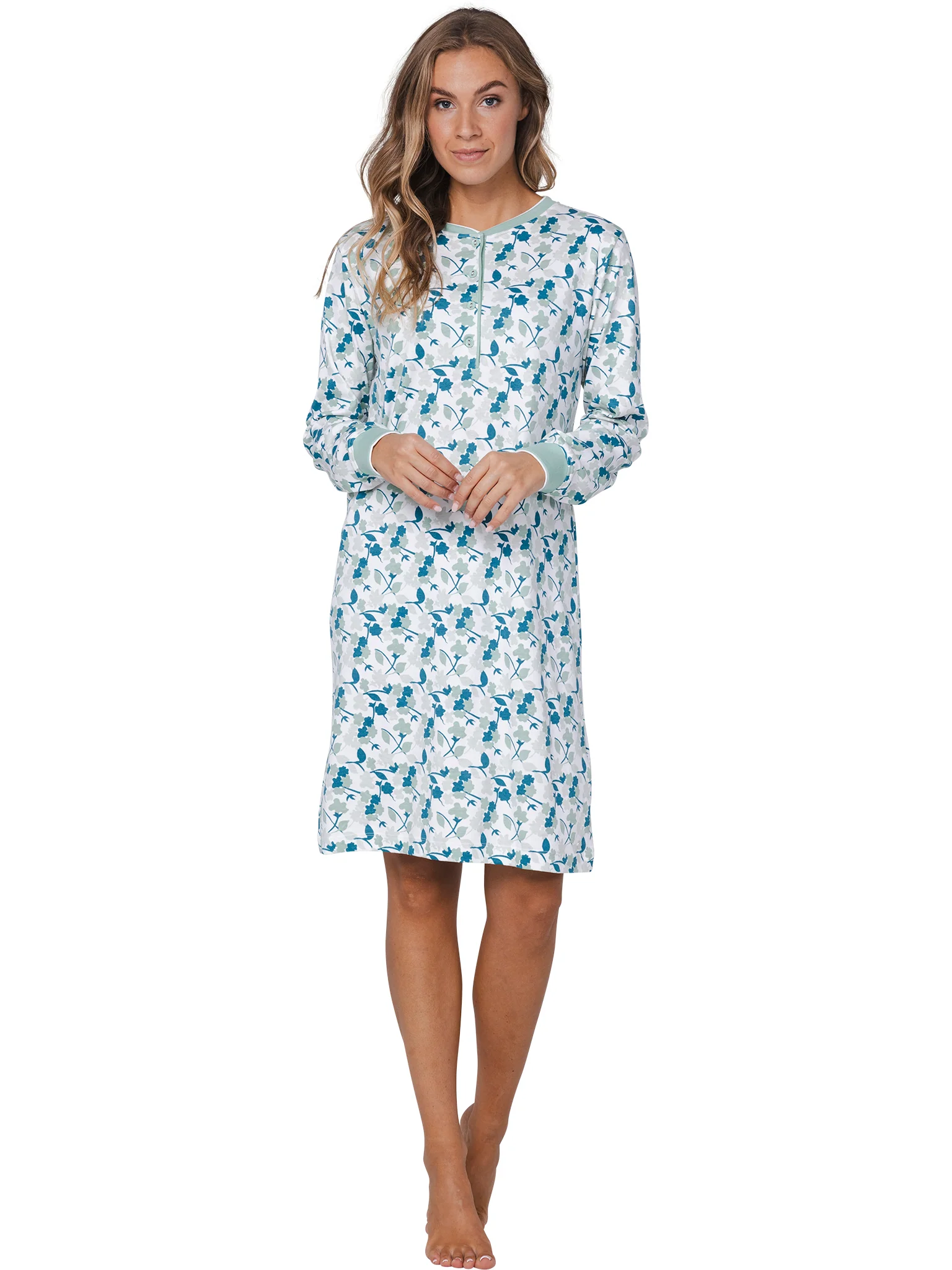 Pyjama's groen Pastunette