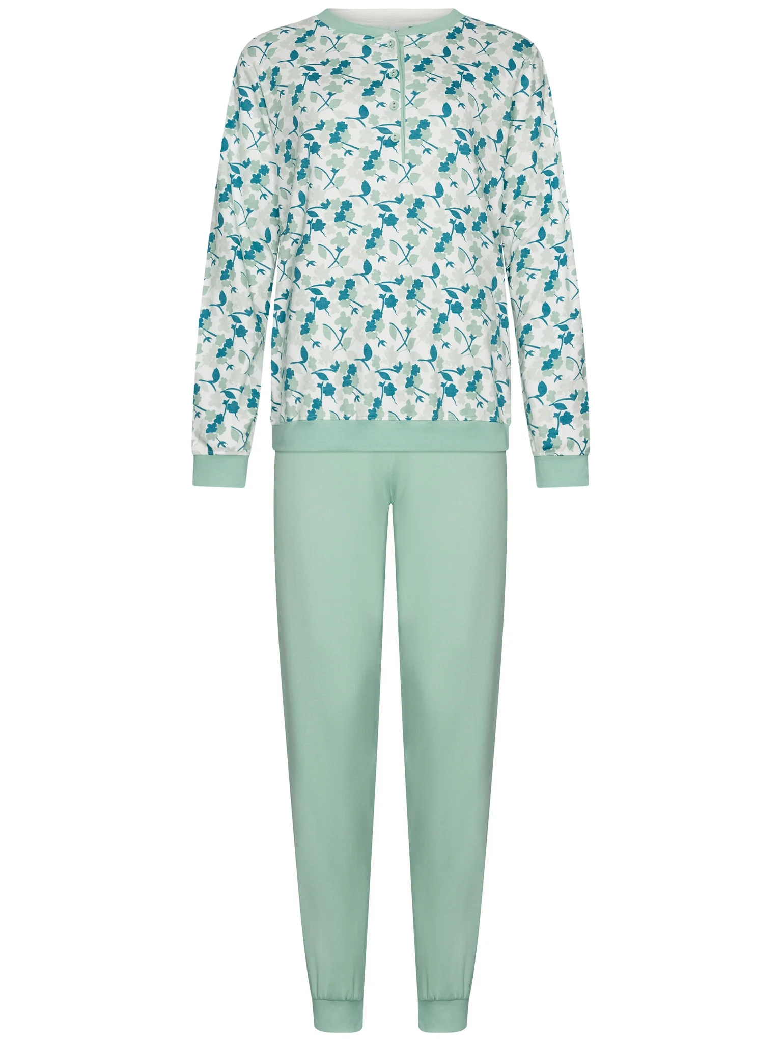 Pyjama's groen Pastunette - Image 3