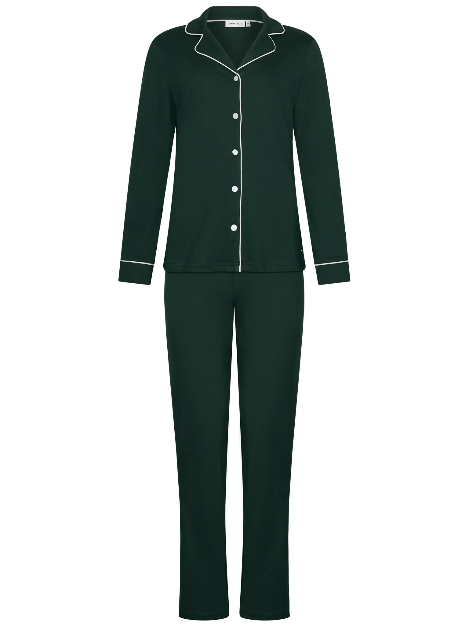 Pyjama's groen Pastunette - Image 3